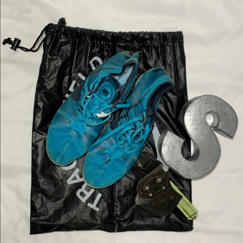Nike Track Spikes + J Heel